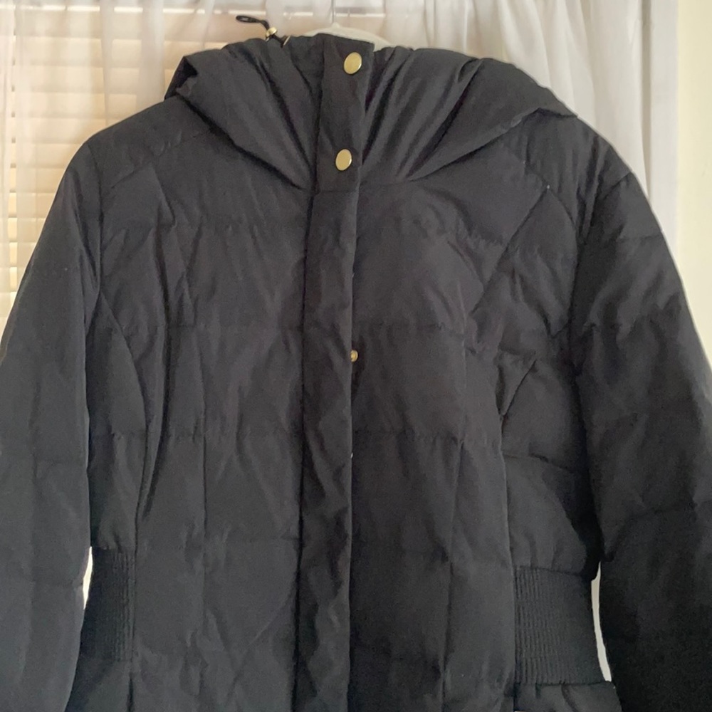 COLE HAAN puffy winter coat